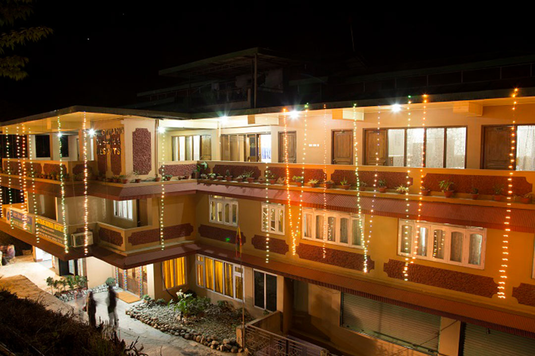 Yangthang Dzimkha Resort Sikkim